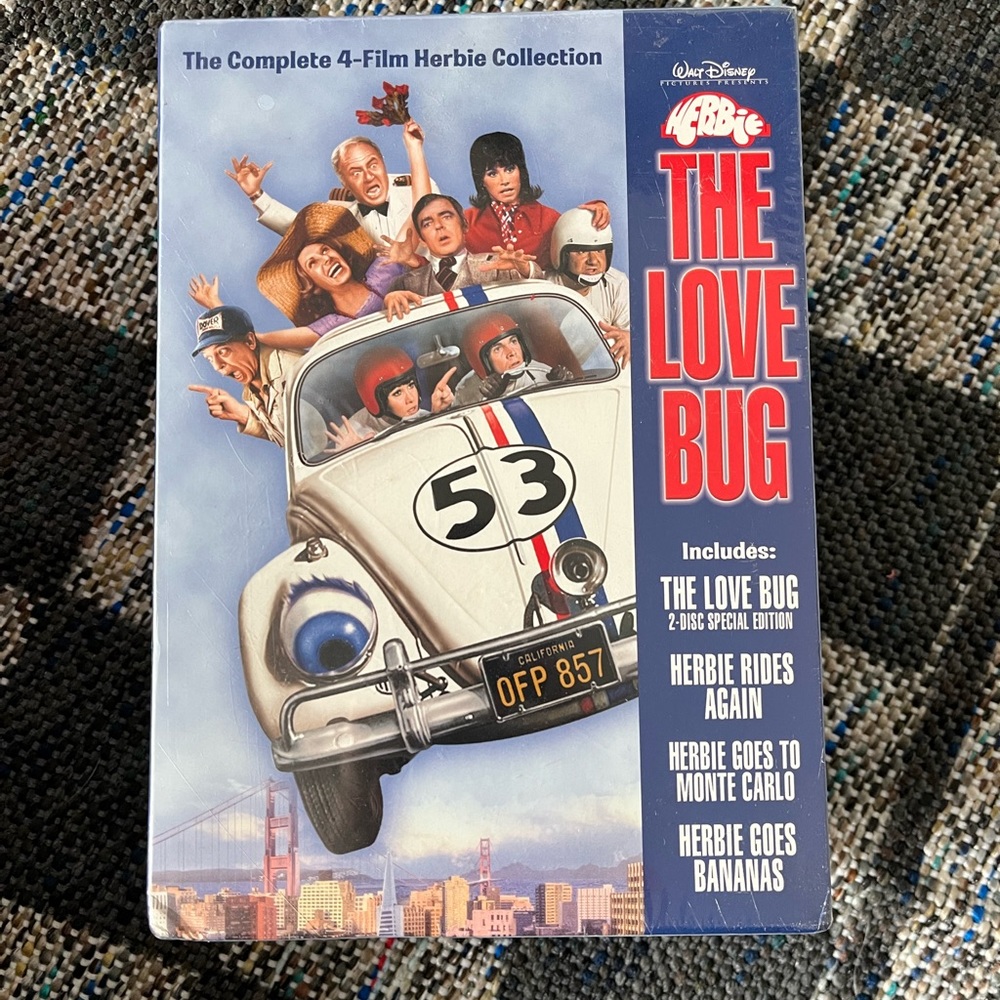 NEW Herbie the Love Bug Collection (Sealed)
